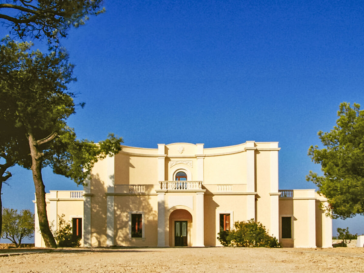 Tenuta Nucci, villa 10 pers. avec piscine à Gallipoli - Photo 1