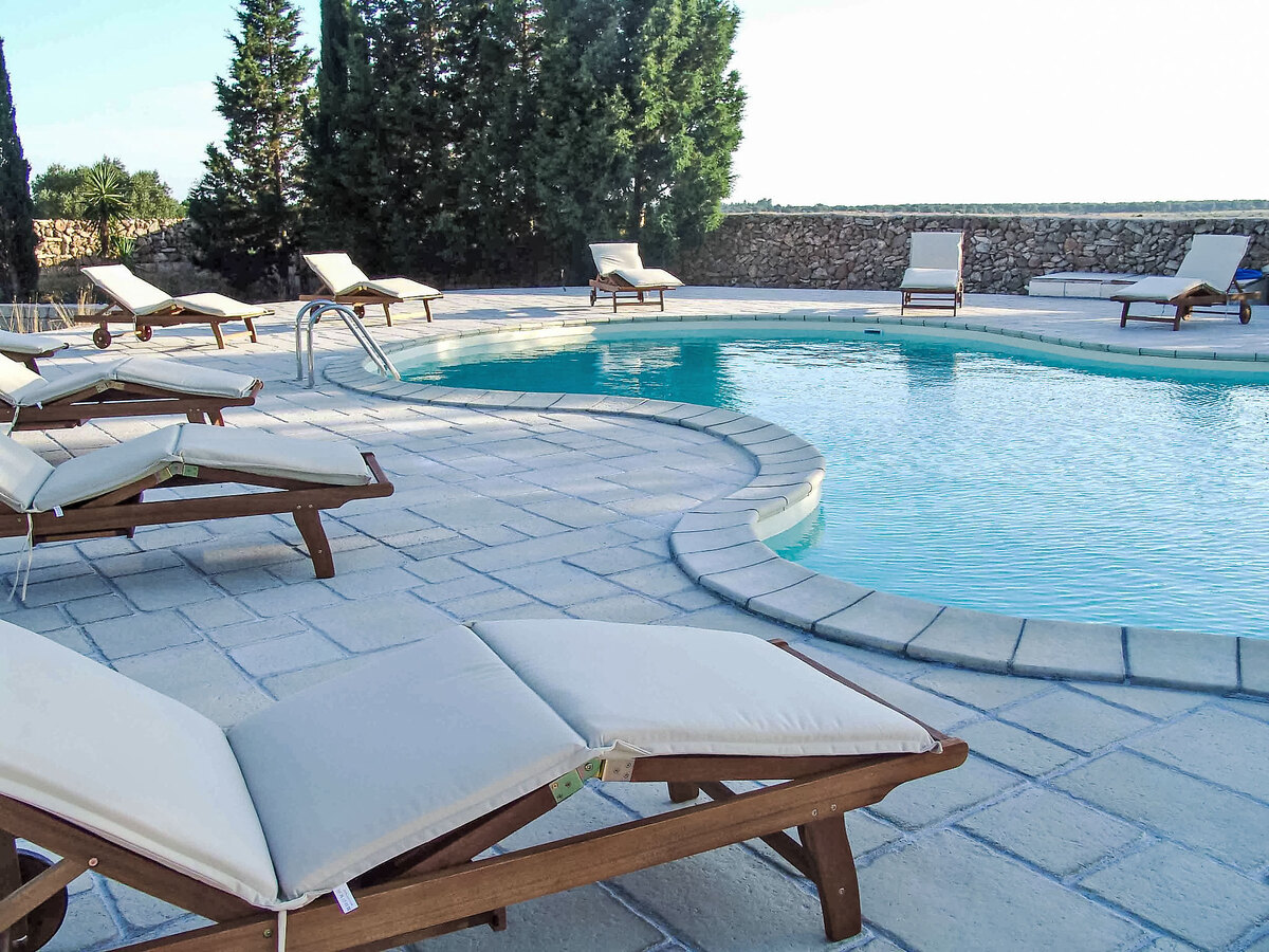 Tenuta Nucci, villa 10 pers. avec piscine à Gallipoli - Photo 2