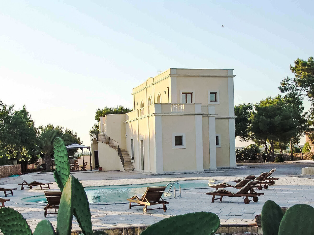 Tenuta Nucci, villa 10 pers. avec piscine à Gallipoli - Photo 3