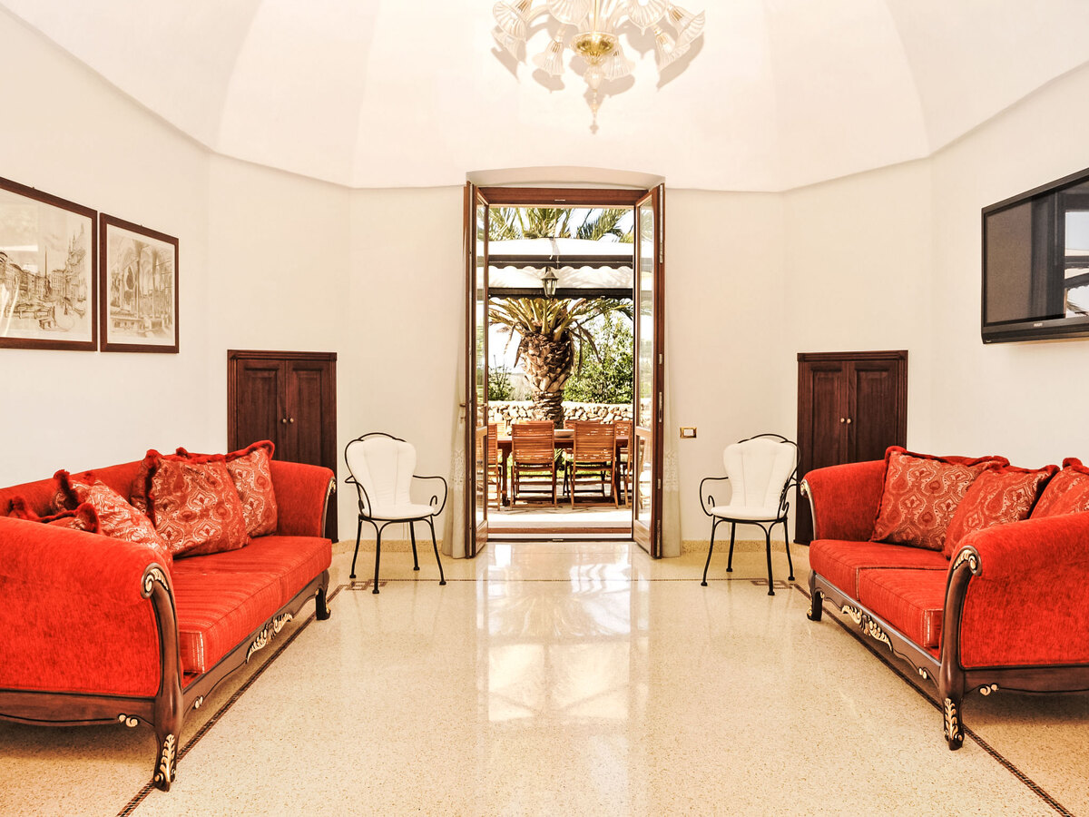 Tenuta Nucci, villa 10 pers. avec piscine à Gallipoli - Photo 5