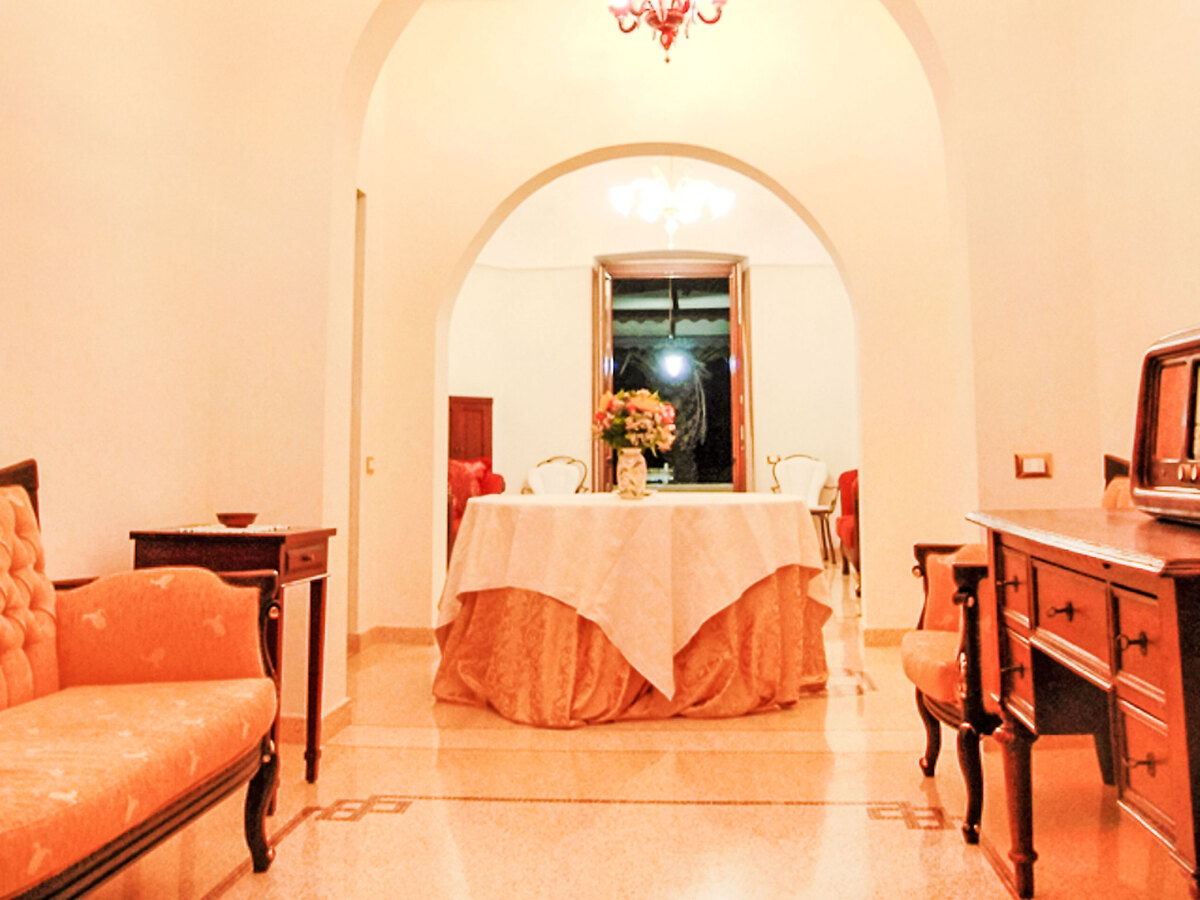 Tenuta Nucci, villa 10 pers. avec piscine à Gallipoli - Photo 8