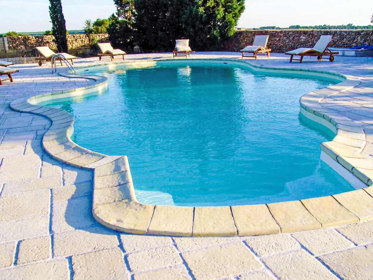 Tenuta Nucci, villa 10 pers. avec piscine à Gallipoli - Photo 20