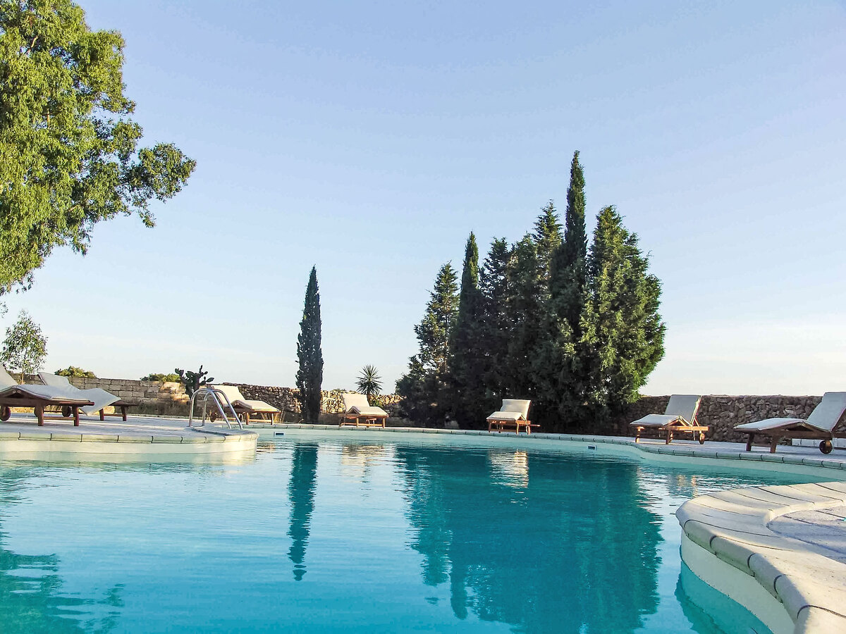 Tenuta Nucci, villa 10 pers. avec piscine à Gallipoli - Photo 21