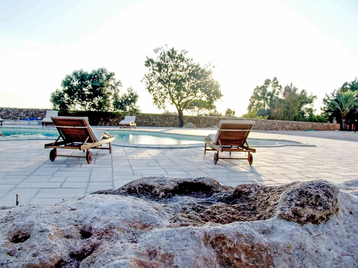 Tenuta Nucci, villa 10 pers. avec piscine à Gallipoli - Photo 22