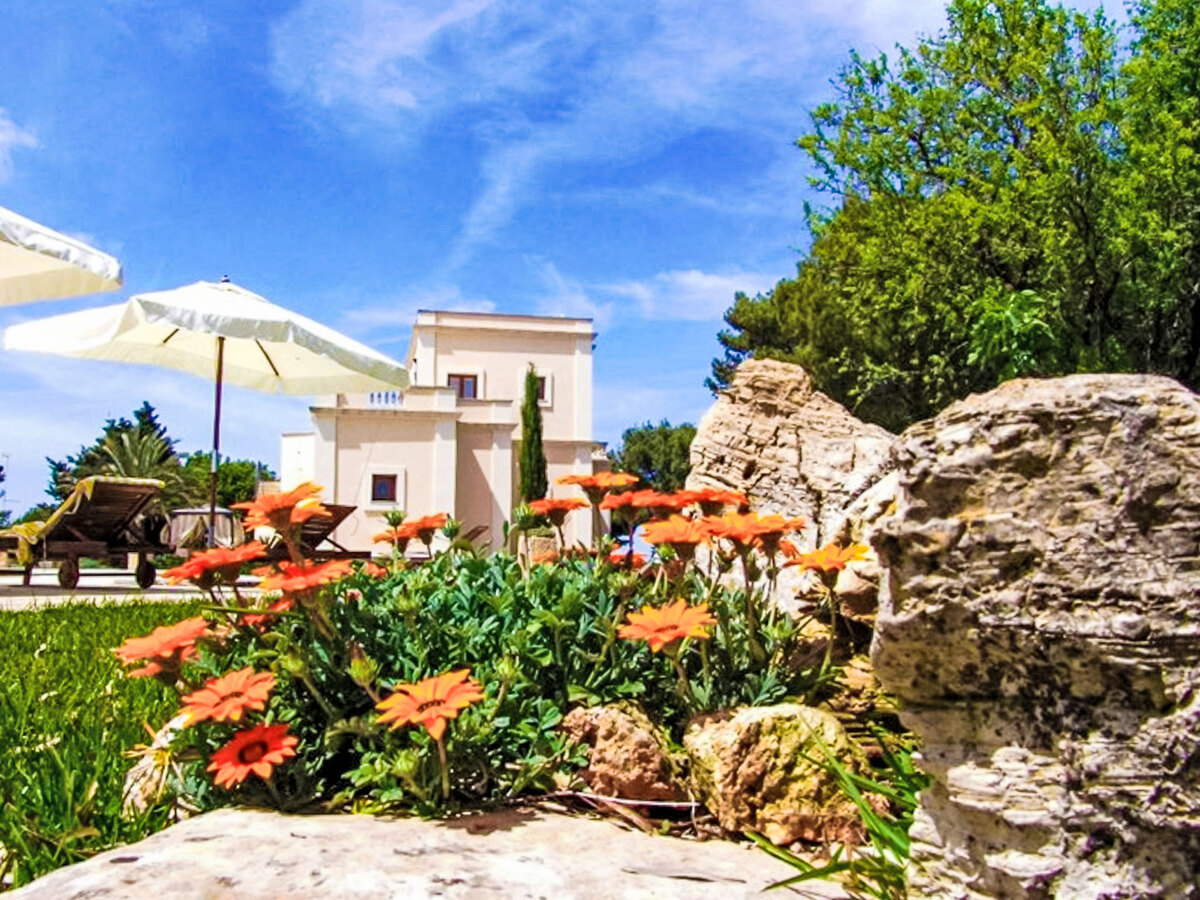 Tenuta Nucci, villa 10 pers. avec piscine à Gallipoli - Photo 24
