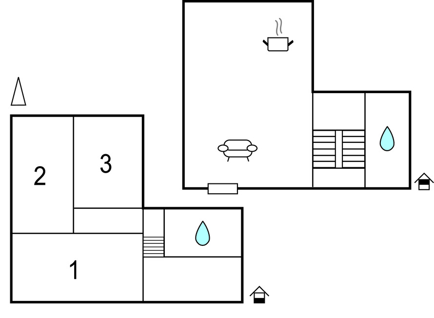 Paladino 3 - Appartement 6 pers. en ferme restaurée - Photo 20