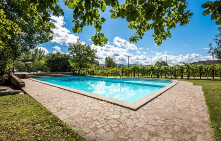 Appartement 40 m² dans ancienne ferme viticole, piscine : photo 6