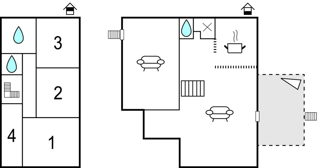 La Martine, maison 7 personnes avec piscine privée - Photo 22