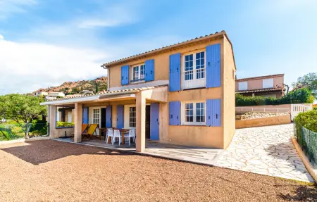 Maison vue mer Massif de l'Estérel, Agay : photo 2