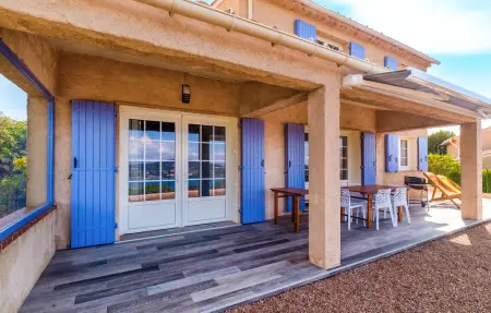 Maison vue mer Massif de l'Estérel, Agay : photo 8