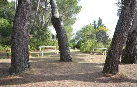 Maison de caractère 9 pers. avec terrain Provence : photo 7