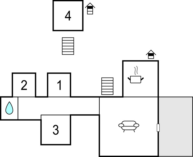 Appartement 4 personnes à Roldán - Photo 20