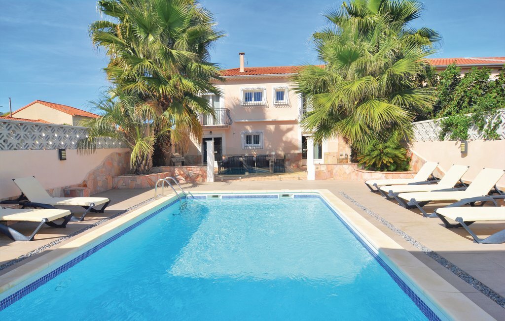Maison 8 pers. avec piscine chauffée et amarrage bateau - Photo 12