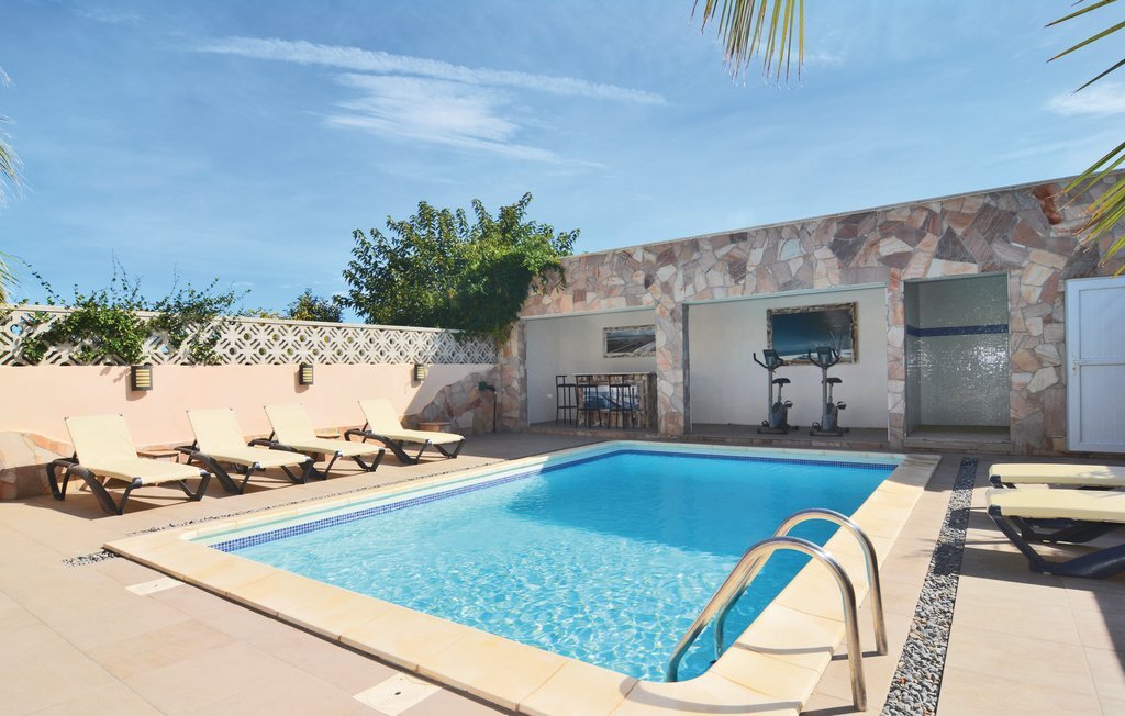 Maison 8 pers. avec piscine chauffée et amarrage bateau - Photo 13