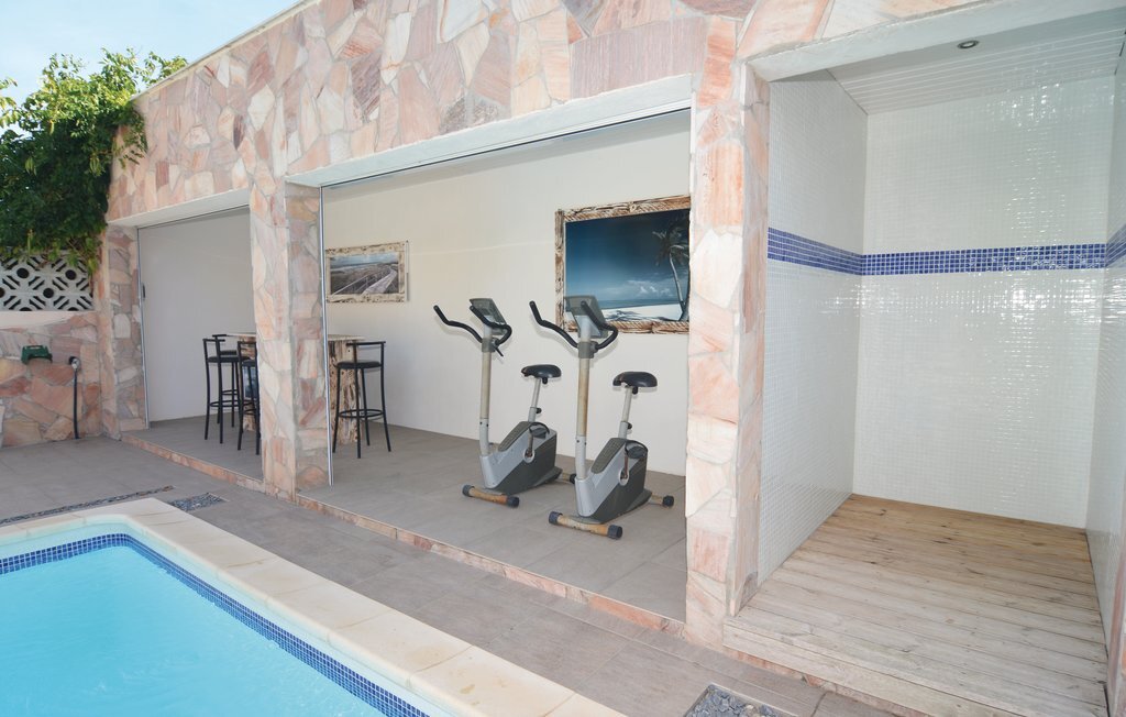 Maison 8 pers. avec piscine chauffée et amarrage bateau - Photo 14