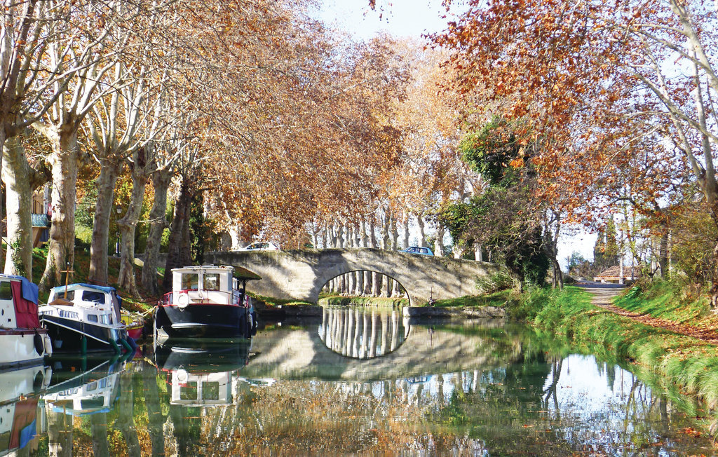 Maison 8 pers. avec piscine chauffée et amarrage bateau - Photo 28
