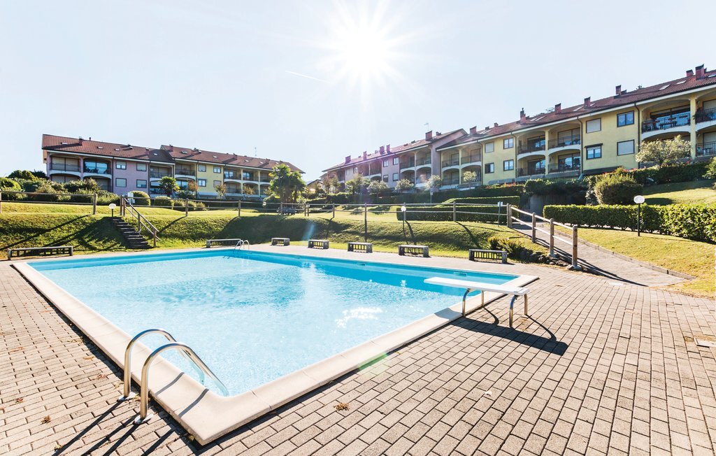 Appartement avec piscine au bord du Lac Majeur - Photo 1