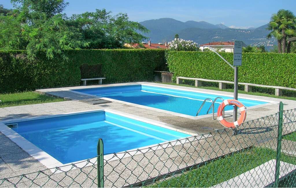 Appartement 6 pers. vue lac à Germignaga avec piscine - Photo 1
