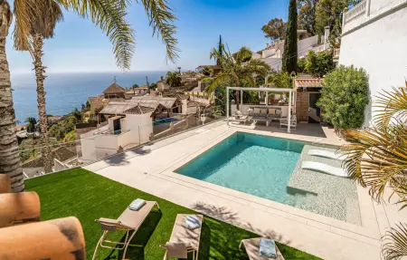 Villa 4 chambres avec piscine privée à Almuñécar : photo 9
