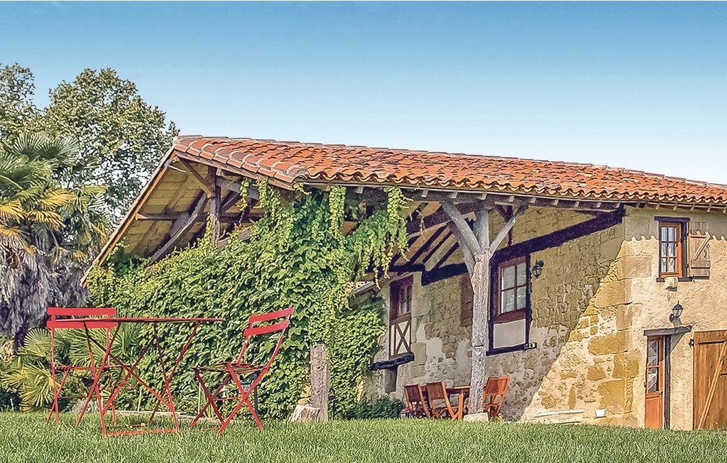 Ancienne bergerie avec piscine et vue Pyrénées - Photo 1