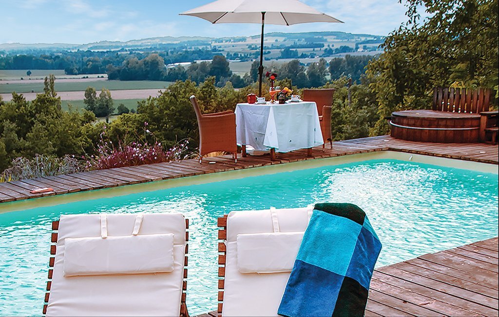 Ancienne bergerie avec piscine et vue Pyrénées - Photo 3