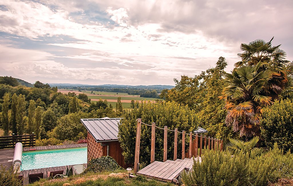 Ancienne bergerie avec piscine et vue Pyrénées - Photo 5