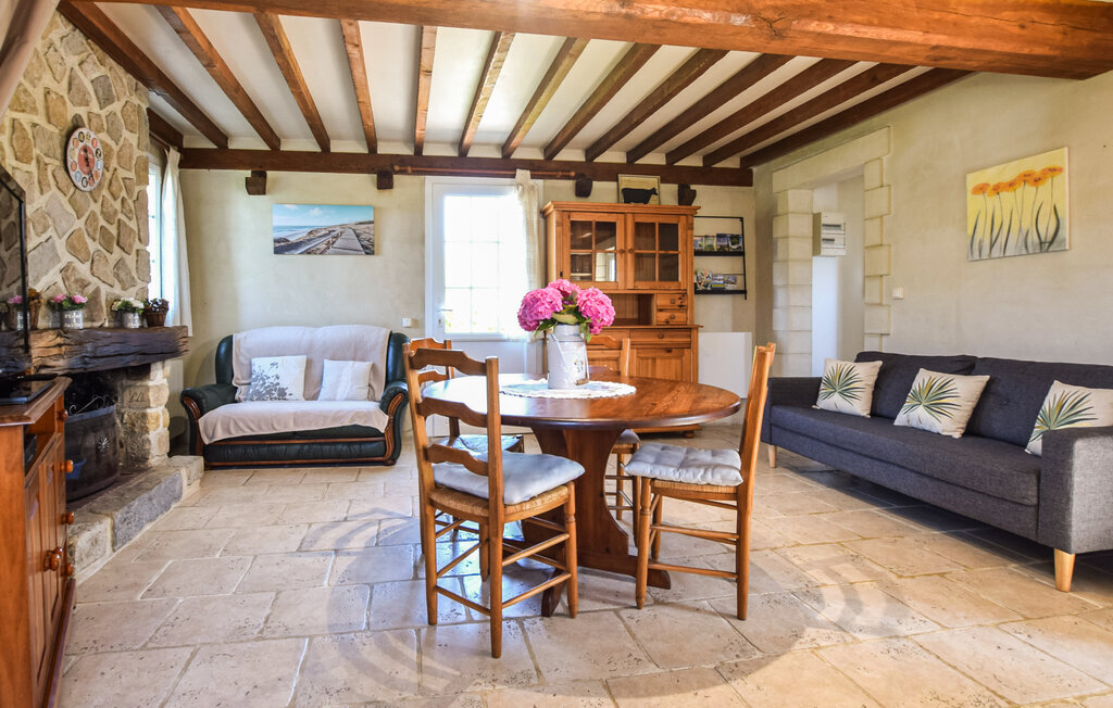 Maison 6 pers. en pierre à La Cambe, près des plages - Photo 4