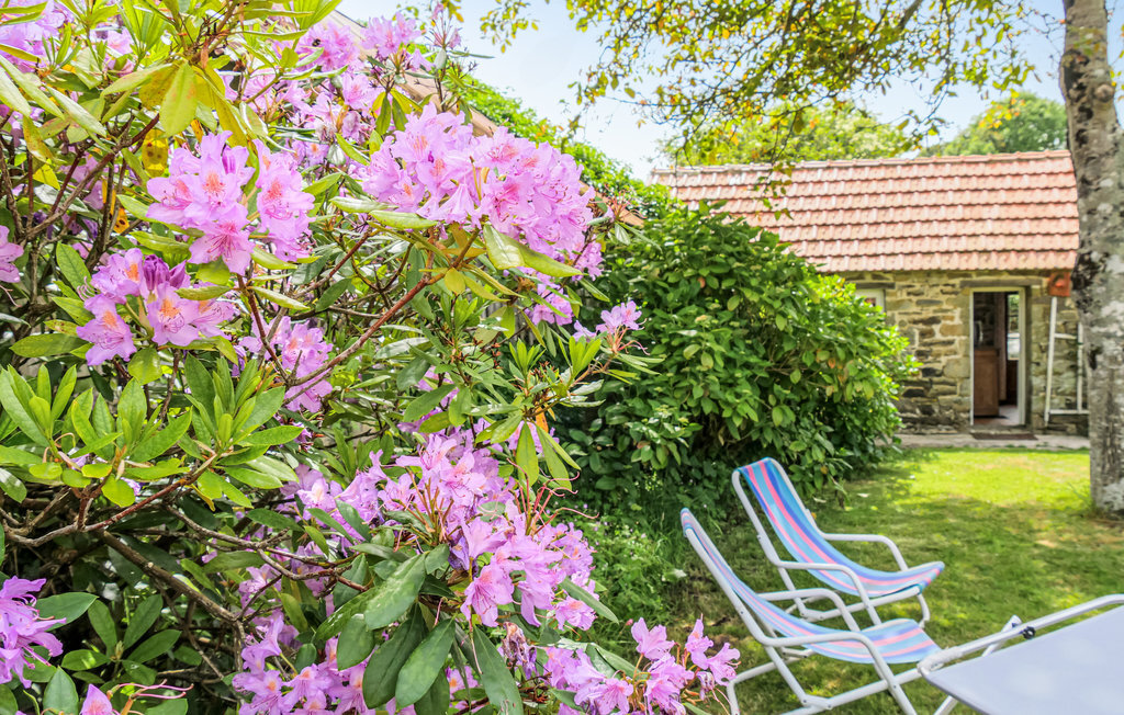 Maison rustique en pierre avec jardin à Quettehou - Photo 9