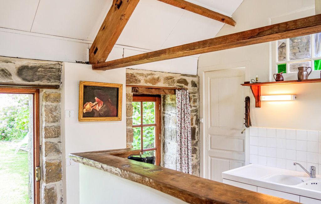 Maison rustique en pierre avec jardin à Quettehou - Photo 13