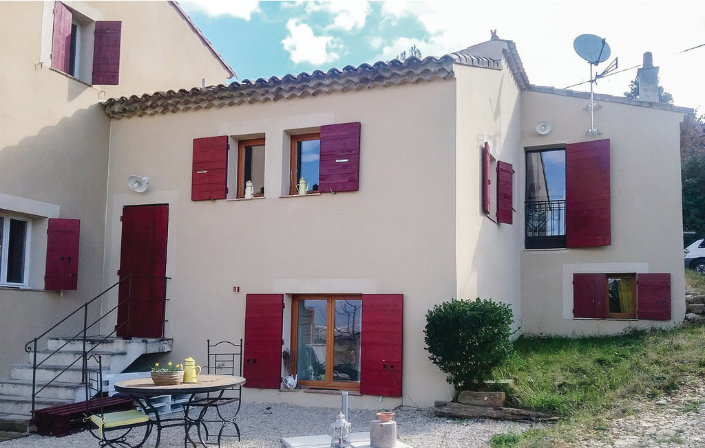 Maison 5 pers. avec piscine partagée à Apt - Photo 9