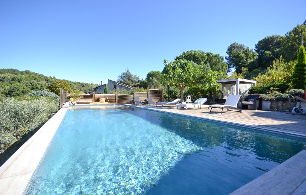 Maison 5 pers. avec piscine partagée à Apt - Photo 12