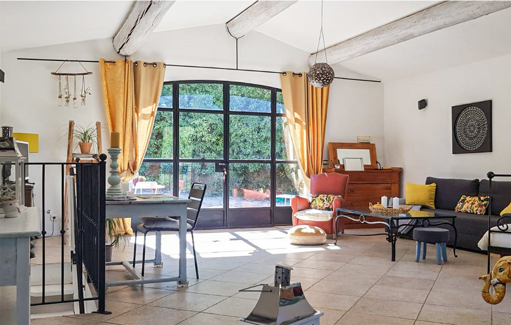 Maison 5 pers. avec piscine partagée à Apt - Photo 18