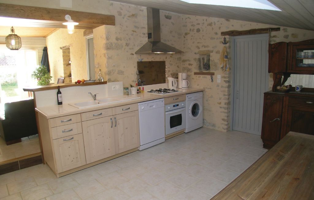 Maison 5 pers. à La Jonchère, 10 min de la côte - Photo 4