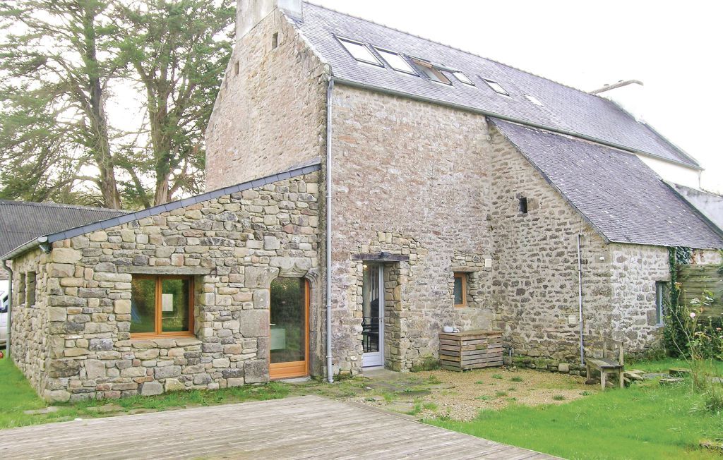 Maison en pierre 6 personnes à Mahalon, jardin et terrasse - Photo 4