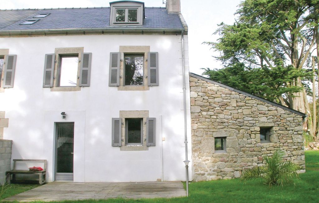 Maison en pierre 6 personnes à Mahalon, jardin et terrasse - Photo 5