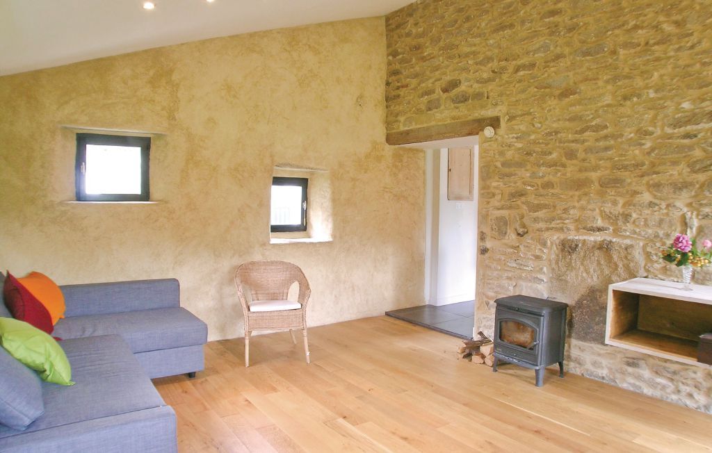 Maison en pierre 6 personnes à Mahalon, jardin et terrasse - Photo 9