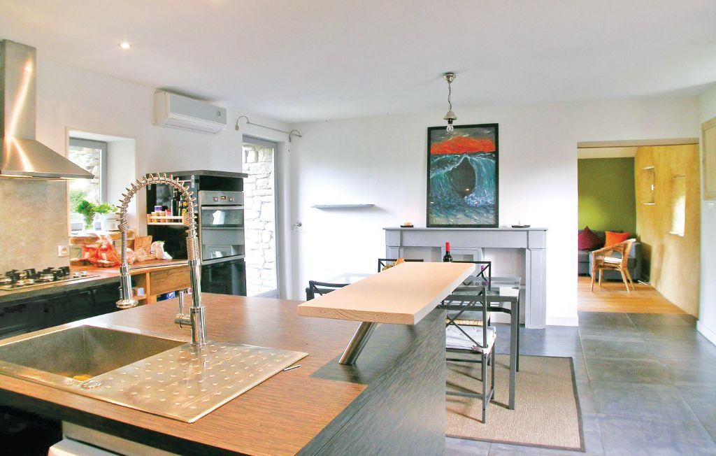 Maison en pierre 6 personnes à Mahalon, jardin et terrasse - Photo 10