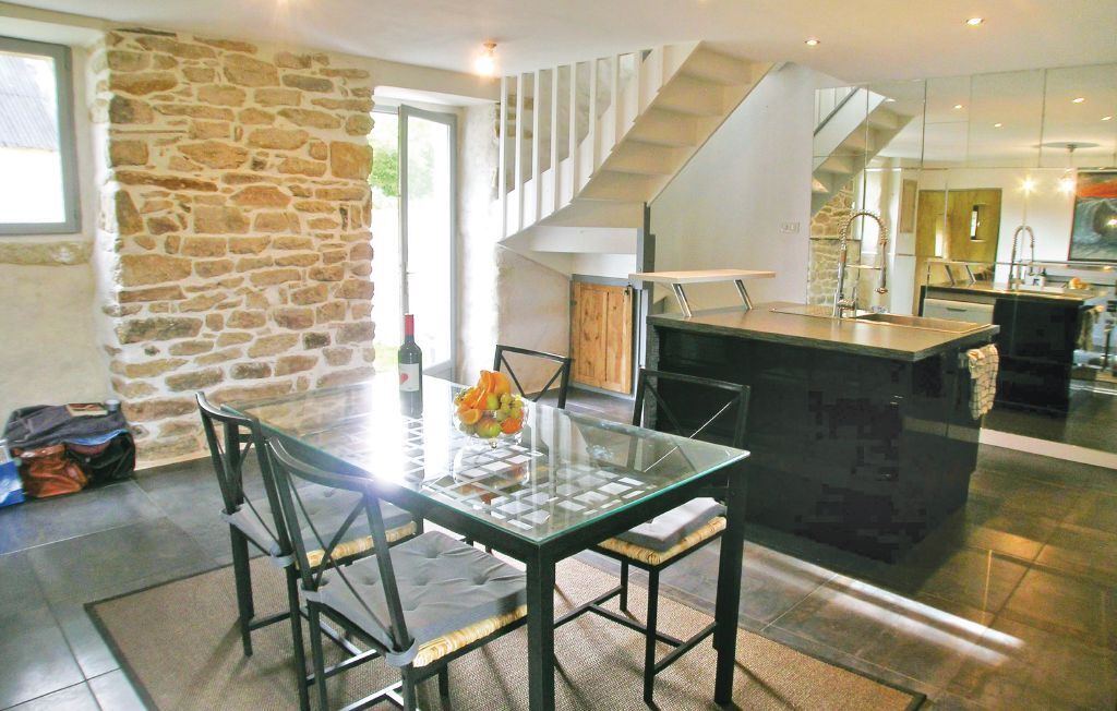 Maison en pierre 6 personnes à Mahalon, jardin et terrasse - Photo 11