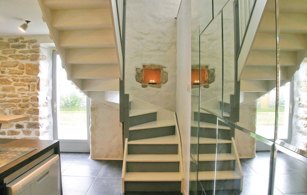 Maison en pierre 6 personnes à Mahalon, jardin et terrasse - Photo 12