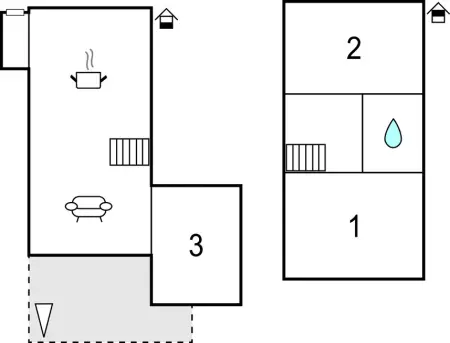 Location Maison 4 personnes à Kastel Gomilica - Photo 25