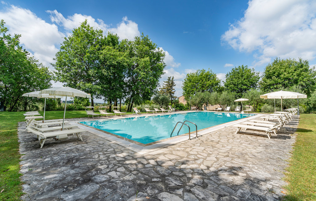 Sangiovese 1 – Appartement en ferme toscane avec piscine - Photo 1