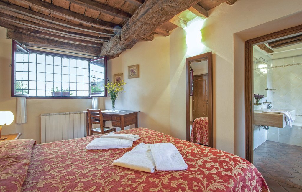 Sangiovese 1 – Appartement en ferme toscane avec piscine - Photo 4