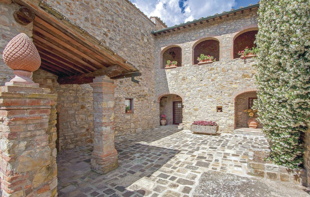 Sangiovese 1 – Appartement en ferme toscane avec piscine - Photo 10