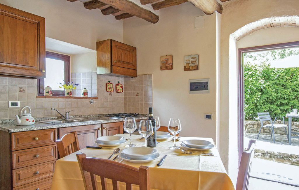 Sangiovese 1 – Appartement en ferme toscane avec piscine - Photo 12