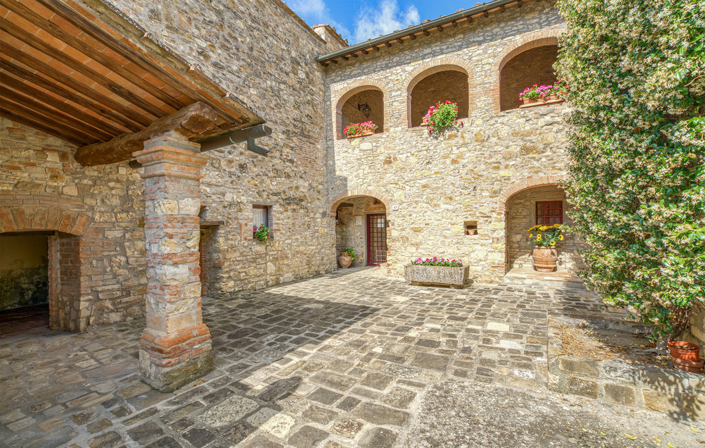 Appartement Sangiovese 6 dans ferme du Chianti - Photo 2