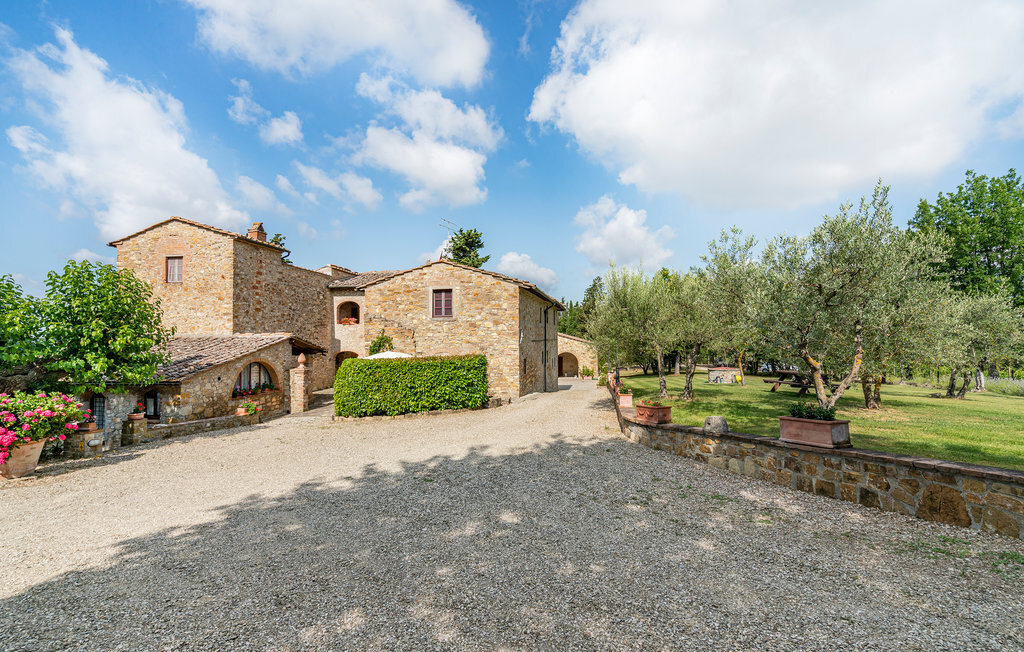 Appartement Sangiovese 6 dans ferme du Chianti - Photo 7