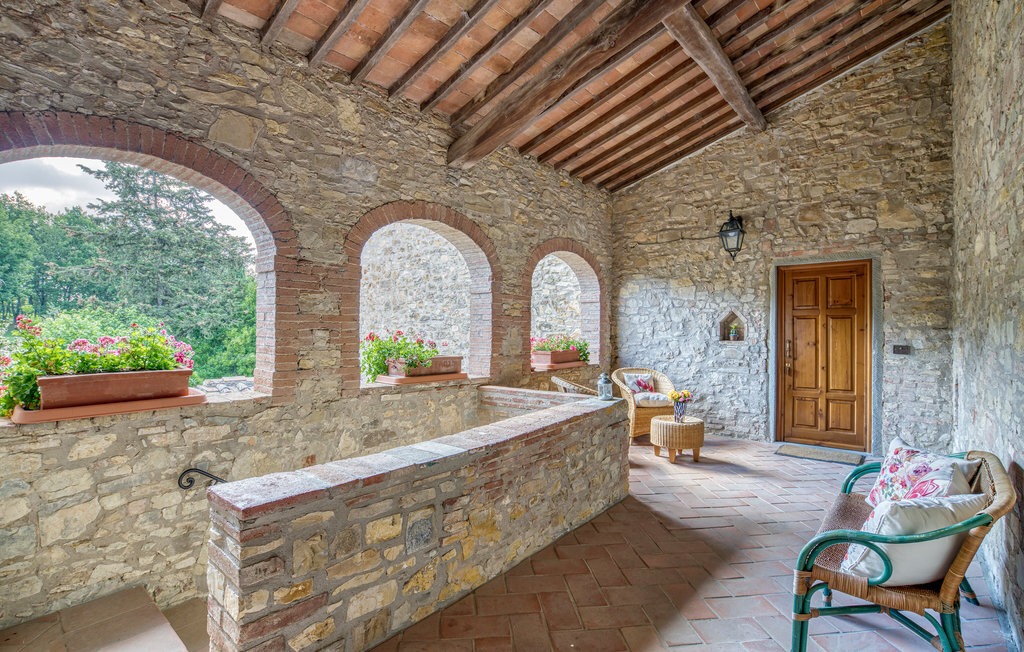 Appartement Sangiovese 6 dans ferme du Chianti - Photo 9