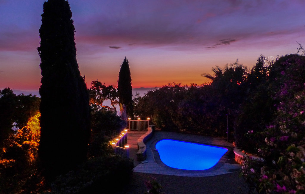 Maison vue mer avec piscine privée à Rayol-Canadel - Photo 5