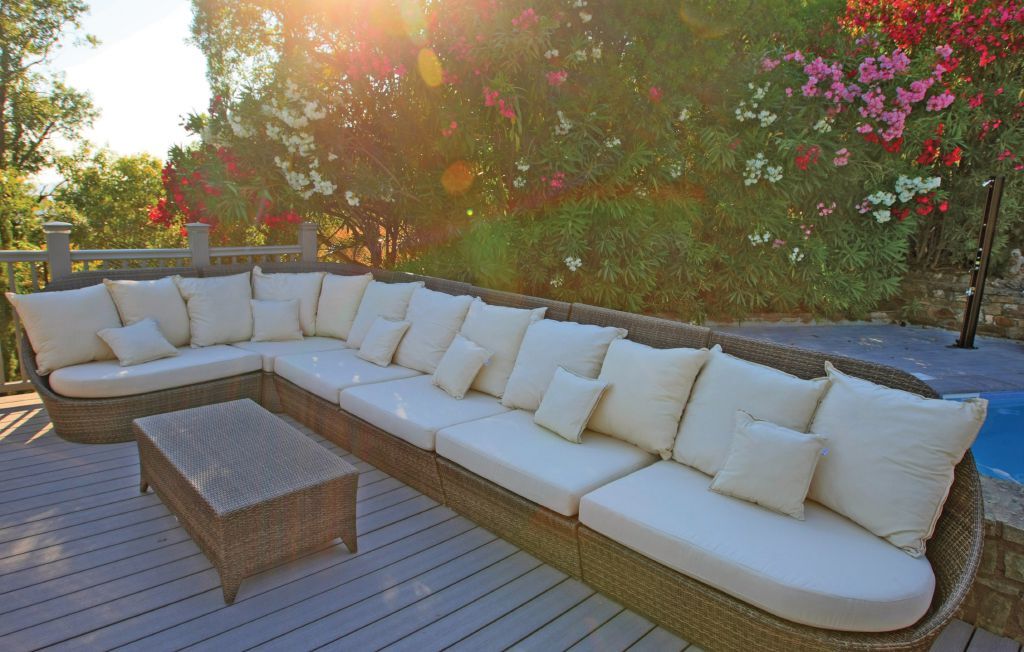 Maison vue mer avec piscine privée à Rayol-Canadel - Photo 11