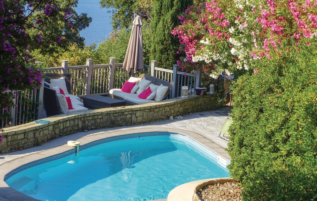 Maison vue mer avec piscine privée à Rayol-Canadel - Photo 12